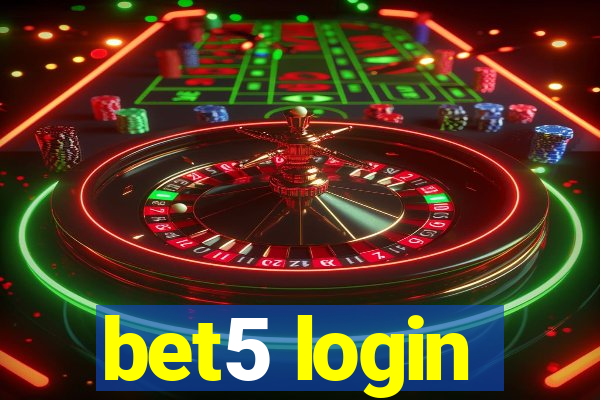 bet5 login